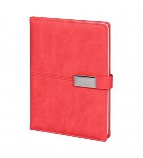BEYSUKENT KIRMIZI TARİHSİZ DEFTER (15X21 CM)