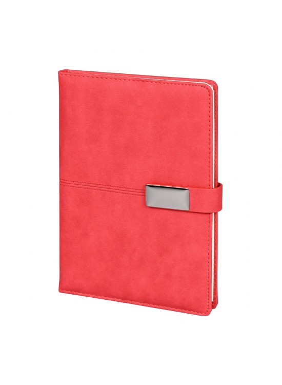 BEYSUKENT KIRMIZI TARİHSİZ DEFTER (15X21 CM)