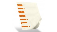 BEYSUKENT SİYAH TARİHSİZ DEFTER (15X21 CM)