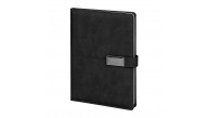 BEYSUKENT SİYAH TARİHSİZ DEFTER (15X21 CM)