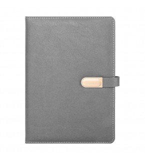 BEYTEPE GRİ TARİHSİZ DEFTER (15X21CM)