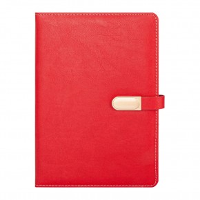 BEYTEPE KIRMIZI TARİHSİZ DEFTER (15X21CM)