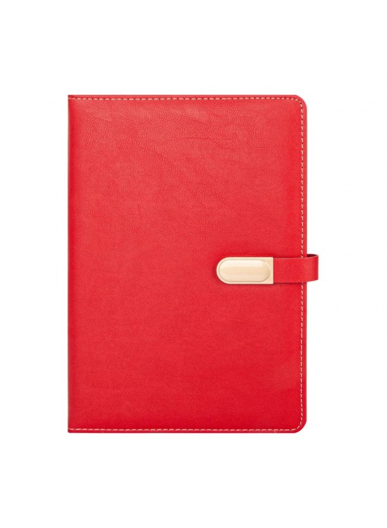 BEYTEPE KIRMIZI TARİHSİZ DEFTER (15X21CM)