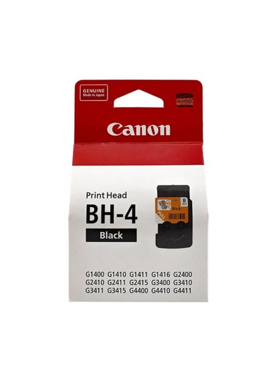Canon BH-4 Siyah Baskı Kafası 2410 - G2411 - G3410 - G3411 - G4410 - G4411