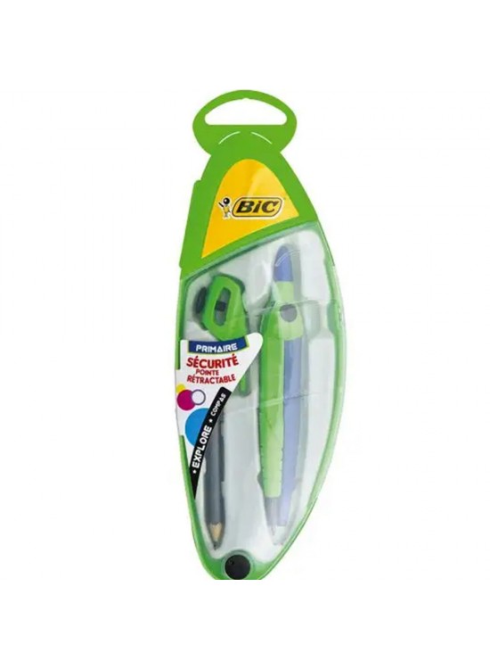 Bic Başlangıç Pergel Seti 3 Parça Asorti 9357091