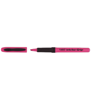 Bic Fosforlu Kalem Brite Line Grip Pembe Kalem Tipi 811 934 (1 Adet)
