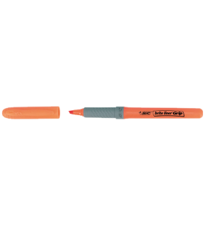 Bic Fosforlu Kalem Brite Line Grip Turuncu Kalem Tipi 811 933 (1 Adet)