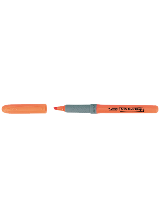 Bic Fosforlu Kalem Brite Line Grip Turuncu Kalem Tipi 811 933 (1 Adet)