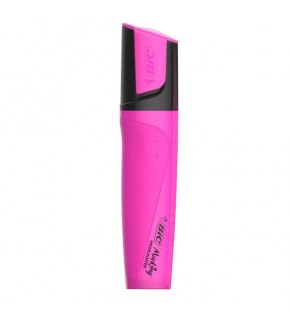 Bic Fosforlu Kalem Markıng Flat Highlıghter 12 Lİ Pembe 968586