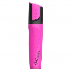 Bic Fosforlu Kalem Markıng Flat Highlıghter 12 Lİ Pembe 968586