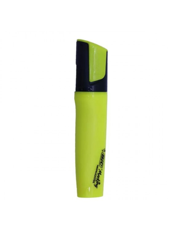 Bic Fosforlu Kalem MarKing Flat HighLighter 12 Lİ Sarı 968583 Bic Fosforlu Kalem MarKing Flat HighLighter 12 Lİ Sarı 968583