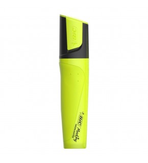 Bic Fosforlu Kalem Markıng Flat Highlıghter 12 Lİ Sarı 968583