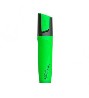 Bic Fosforlu Kalem Markıng Flat Highlıghter 12 Lİ Yeşil 968584