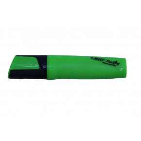 Bic Fosforlu Kalem Markıng Flat Highlıghter 12 Lİ Yeşil 968584