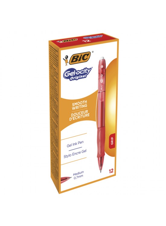 Bic Jel Kalem Basmalı Gelocıty Orıgınal Kırmızı 12 Li Bic Jel Kalem Basmalı Gelocıty Orıgınal Kırmızı 12 Li