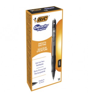 Bic Jel Kalem Basmalı Gelocıty Orıgınal 12 Li Siyah