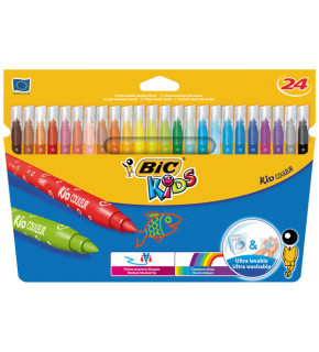 Bic Keçeli Boya Kalemi Kids Couleur 24 Renk 841800