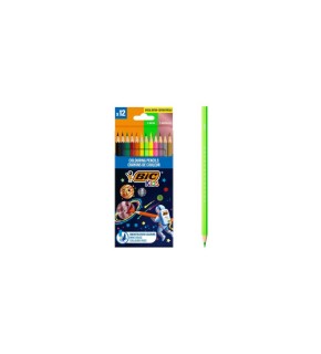 Bic Keçeli Kalem Cosmo 12 Renk 301839