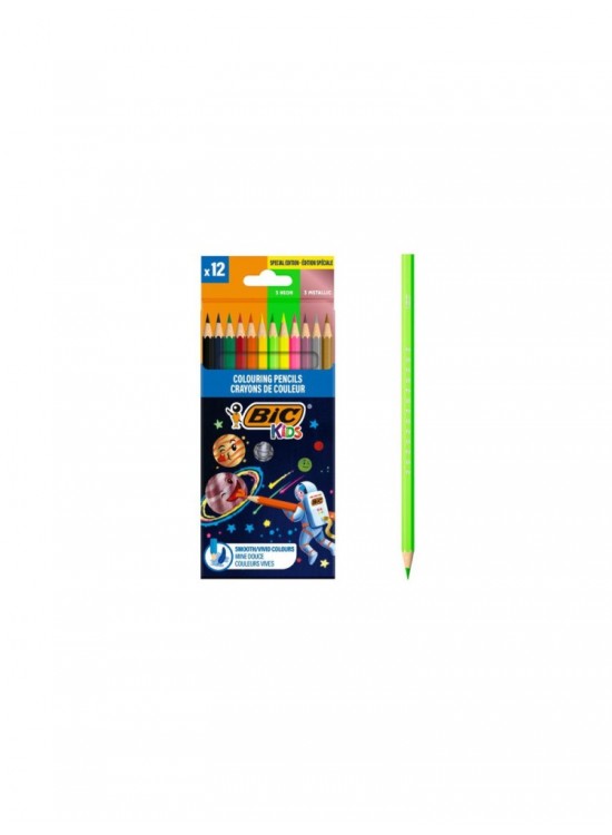 Bic Keçeli Kalem Cosmo 12 Renk 301839