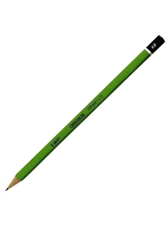Bic Kurşun Kalem Crıterıum 550 6B 12 Li 857593 Bic Kurşun Kalem Crıterıum 550 6B 12 Li 857593
