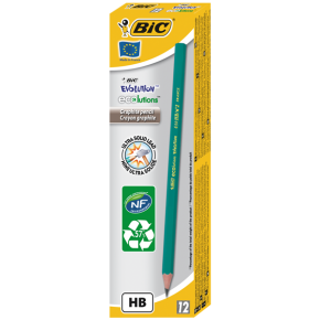 Bic Kurşun Kalem Eco Evolution 650 HB Köşeli 880311 (1 Adet)