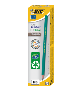 Bic Kurşun Kalem Eco Evolution 650 HB Köşeli 880311 (1 Adet)