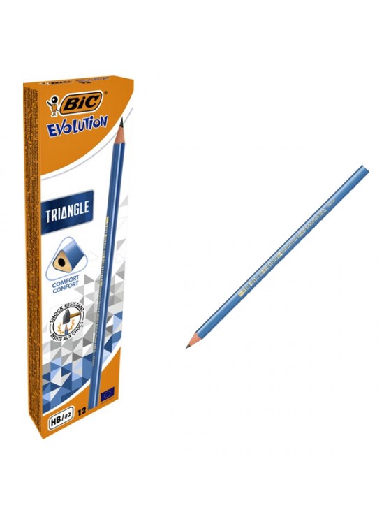 Bic Kurşun Kalem Evo Üçgen 12 Lİ 964845