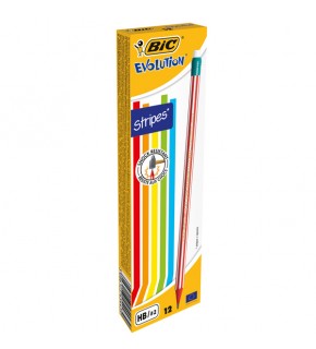 Bic Kurşun Kalem Evolutıon Strip 646