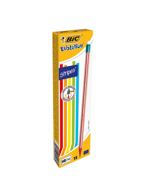 Bic Kurşun Kalem Evolutıon Strip 646