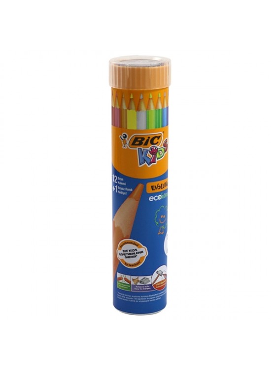 Bic Kuru Boya Evolution Metal Tüp 12+1 958191