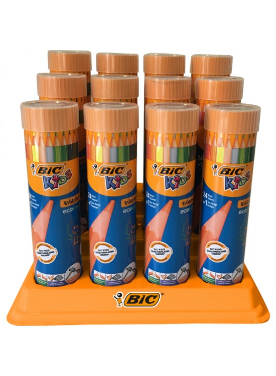 Bic Kuru Boya Evolution Metal Tüp 24+1 958190