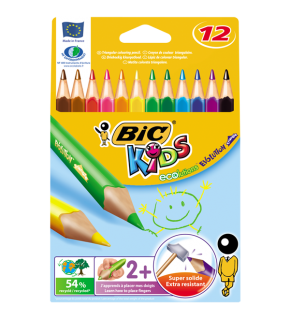 Bic Kuru Boya Evolution Üçgen Jumbo 12 Lİ 829735