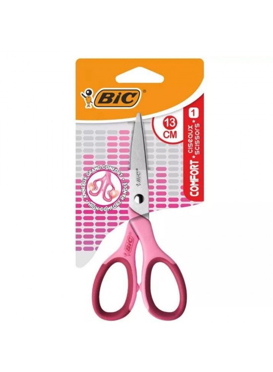 Bic Makas Comfort Classıc 13 Cm 1 Lı (1 Adet) Bic Makas Comfort Classıc 13 Cm 1 Lı (1 Adet)