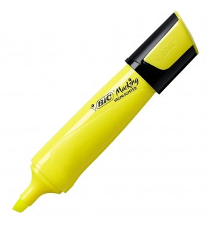 Bic Markıng Flat Hıghlıghter Sarı (1 Adet)
