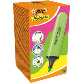 Bic Markıng Flat Hıghlıghter Yeşil (1 Adet)