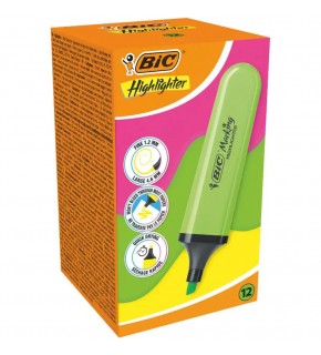 Bic Markıng Flat Hıghlıghter Yeşil (1 Adet)