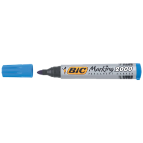 Bic Markör Permanent 1.7 MM Yuvarlak Uçlu Mavi 2000 06 (1 Adet)