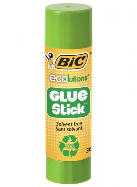 Bic Stick Yapıştırıcı Eco Glue 36 GR Bx12 Bcl Eu 528666