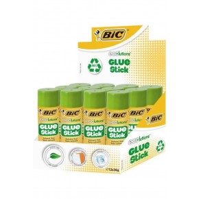 Bic Stick Yapıştırıcı Eco Glue 36 GR Bx12 Bcl Eu 528666