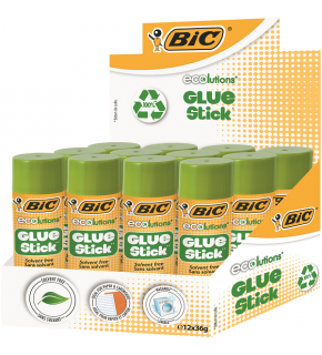 Bic Stick Yapıştırıcı Ecolutions 36 GR 9192541 (1 Adet)
