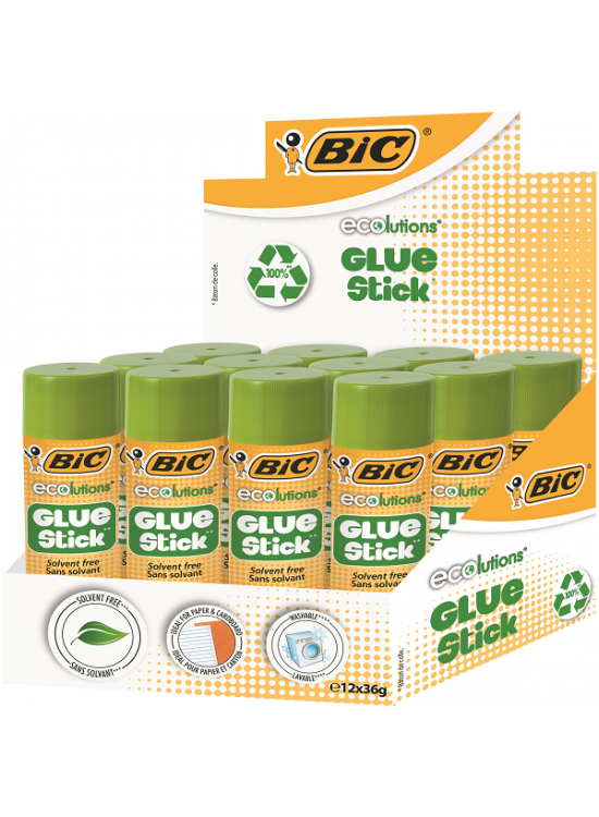 Bic Stick Yapıştırıcı Ecolutions 36 GR 9192541 (1 Adet)