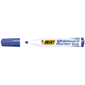 Bic Tahta Kalemi Yuvarlak Uçlu Velleda Mavi 1701 06 (1 Adet)