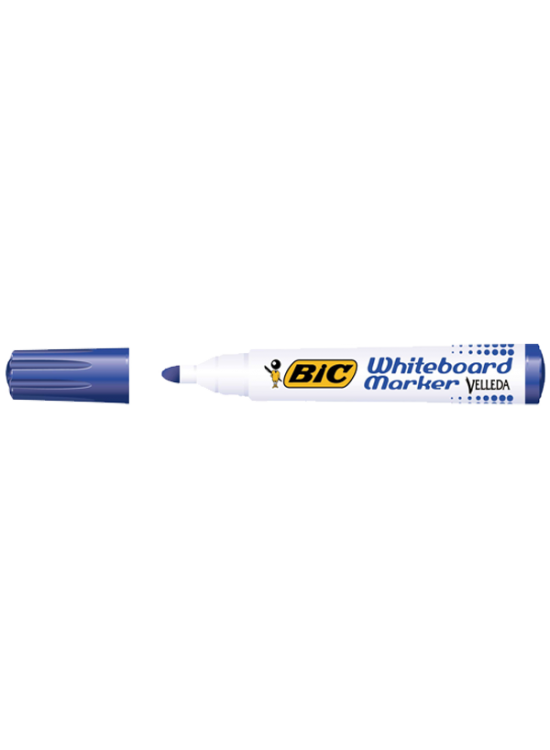Bic Tahta Kalemi Yuvarlak Uçlu Velleda Mavi 1701 06 (1 Adet)