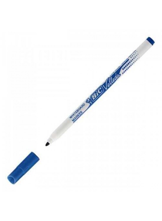 Bic Tahta Kalemi Yuvarlak Uçlu Velleda Mavi 1721 06 (1 Adet)