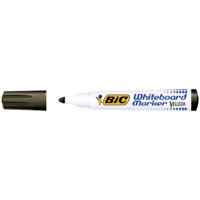 Bic Tahta Kalemi Yuvarlak Uçlu Velleda Siyah 1701 09 (1 Adet)