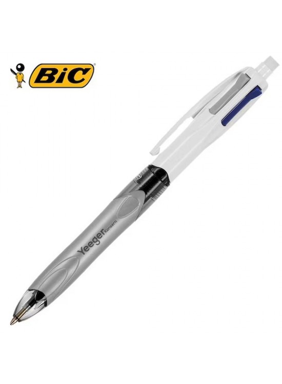 Bic Takım Kalem 4c Multi 3 Renk + 1 HB Tükenmez / Versatil 12 Li