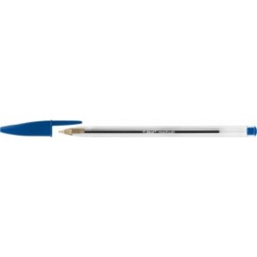 Bic Tükenmez Kalem Cristal 1 MM Mavi Medium 847 898 (1 Adet)