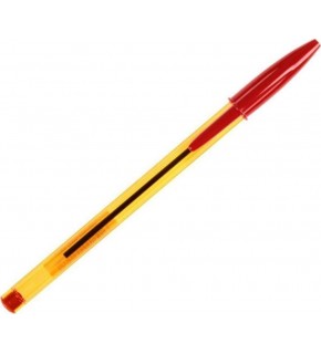 Bic Tükenmez Kalem Cristal Fine 0.8 mm Kırmızı 872720 (1 Adet)