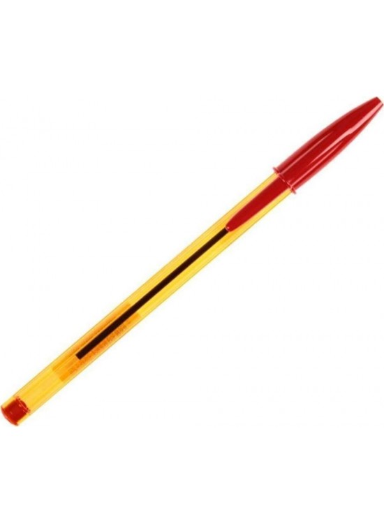 Bic Tükenmez Kalem Cristal Fine 0.8 mm Kırmızı 872720 (1 Adet)