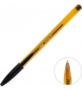 Bic Tükenmez Kalem Cristal  Fine 0.8 mm Siyah 872731 (1 Adet)